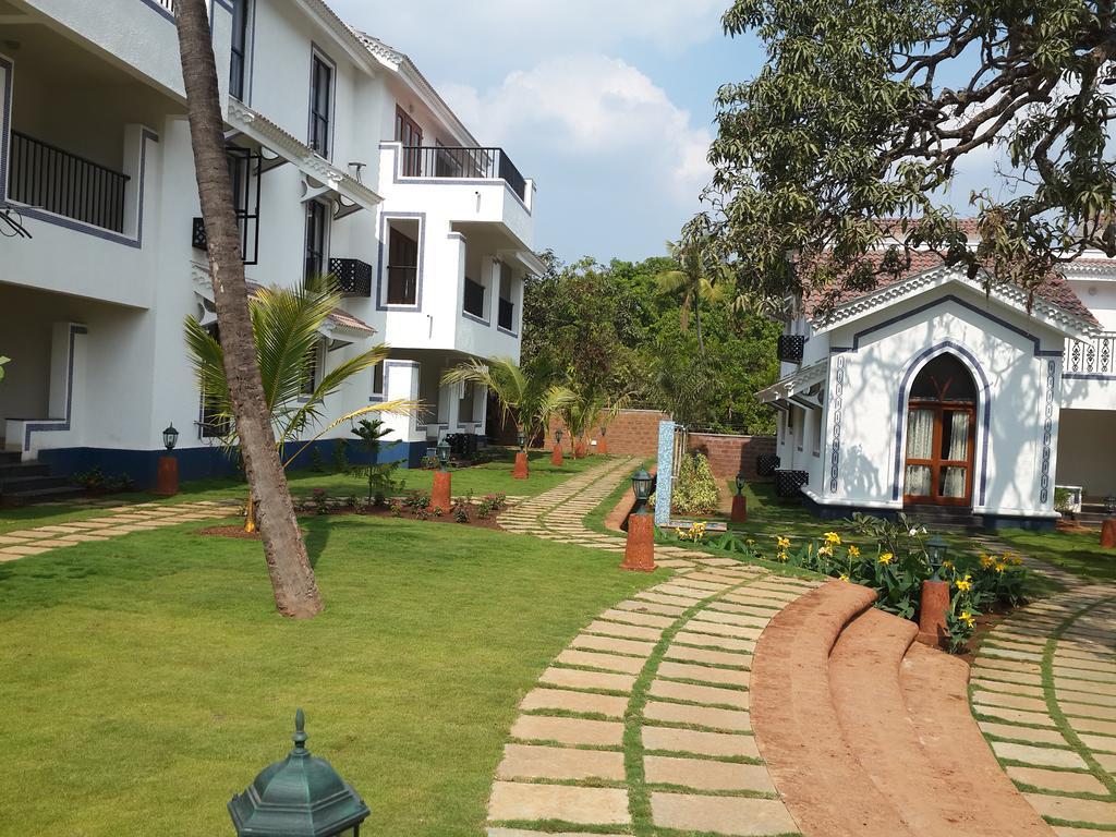 Studio And One Bedroom Apartment In Riviera Sapphire, Siolim Exterior photo