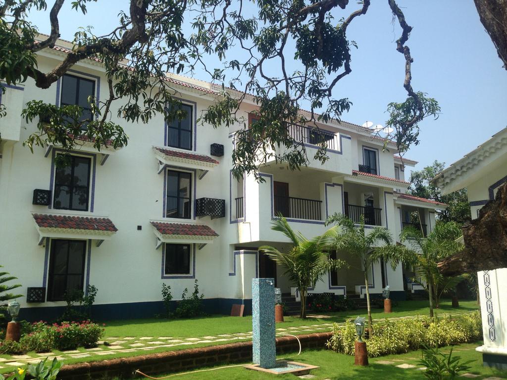 Studio And One Bedroom Apartment In Riviera Sapphire, Siolim Exterior photo