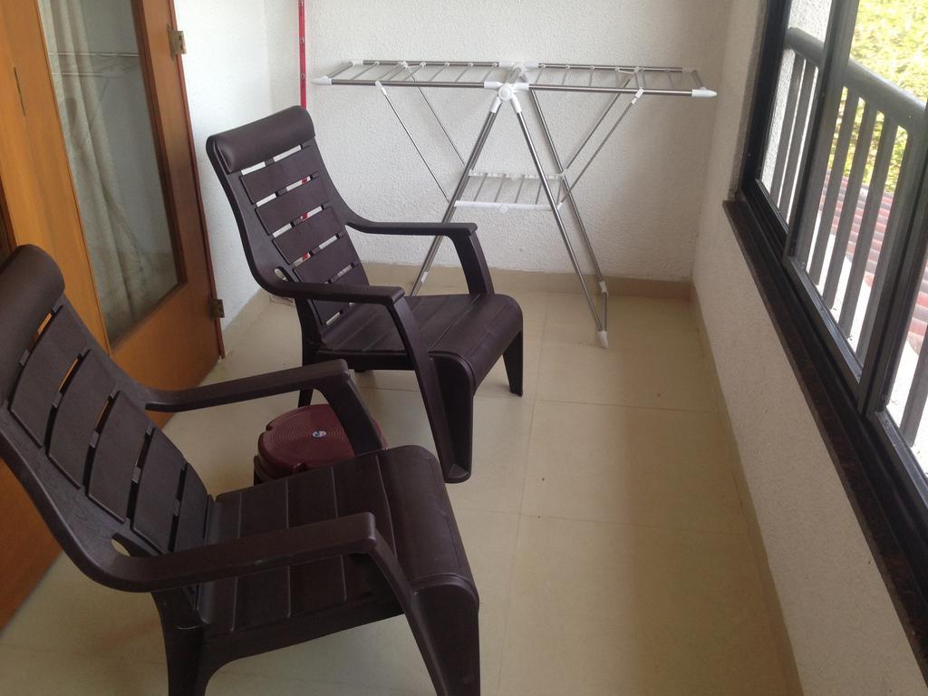 Studio And One Bedroom Apartment In Riviera Sapphire, Siolim Exterior photo