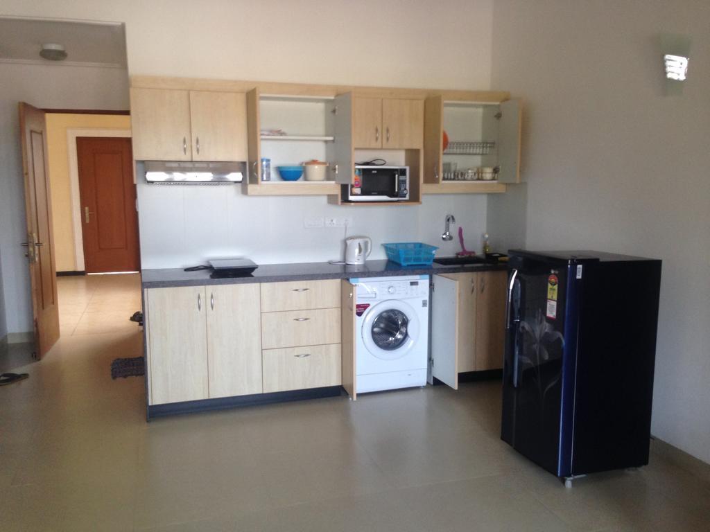 Studio And One Bedroom Apartment In Riviera Sapphire, Siolim Exterior photo